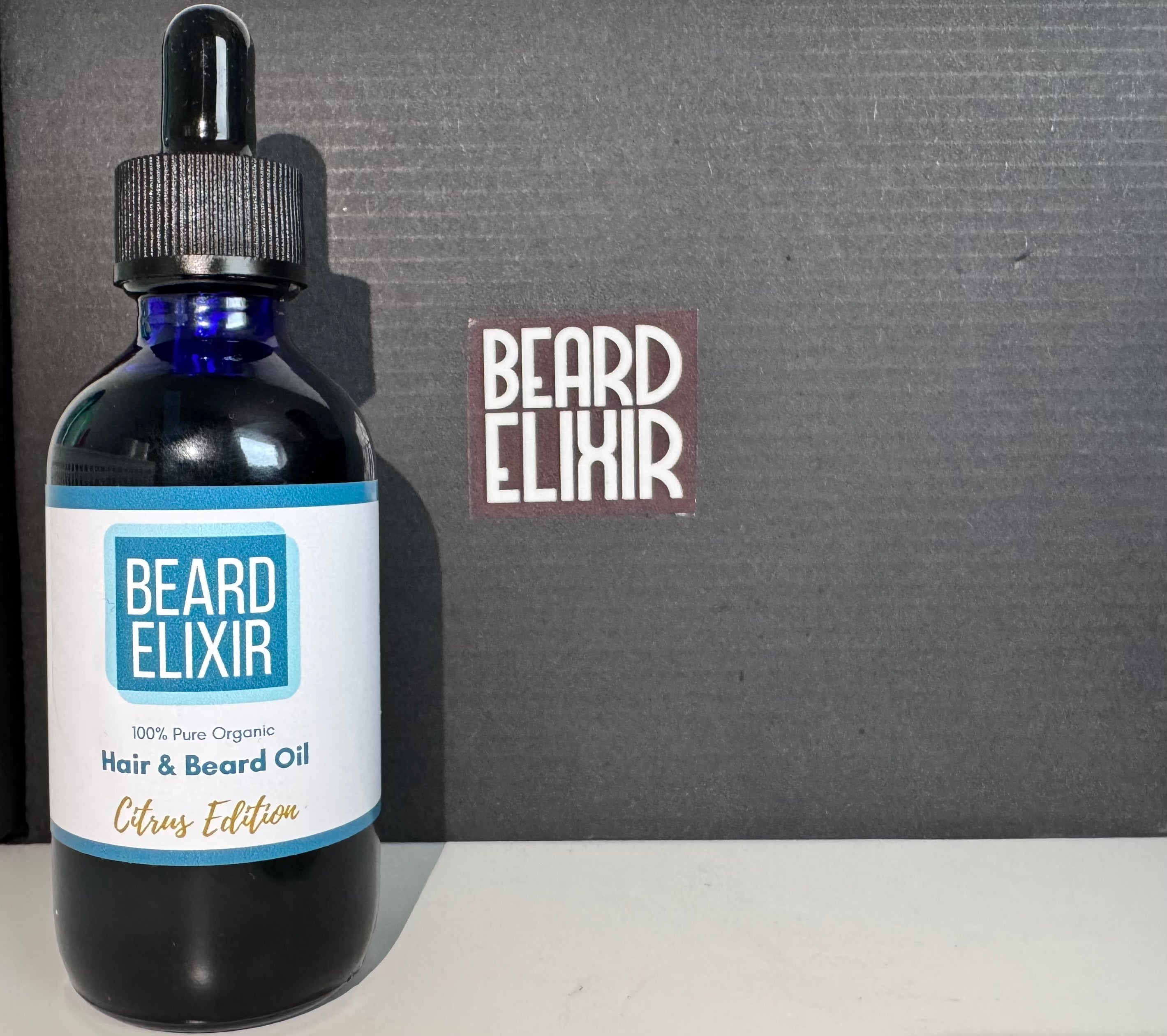 Citrus Beard Elixir – Aventus inspired