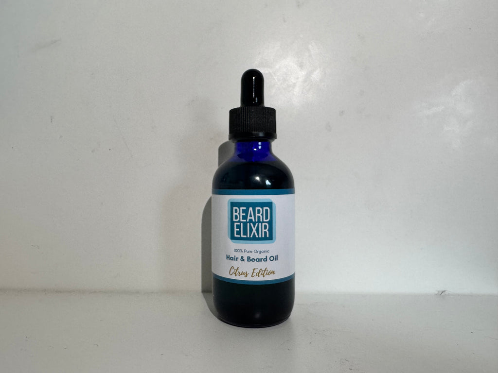 Citrus Beard Elixir – Aventus inspired