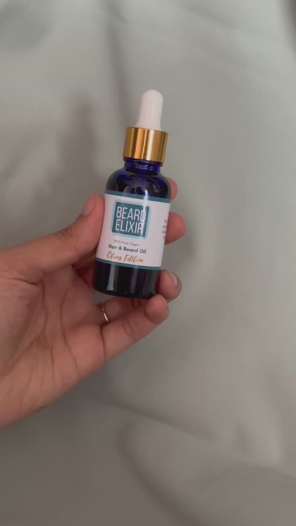 Citrus Beard Elixir – Aventus inspired
